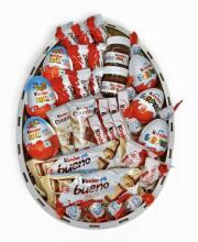 Солодкий бокс Kinder Сюрприз з солодощами для неї №38