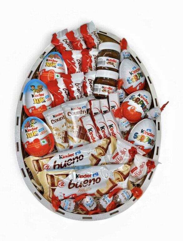 Солодкий бокс Kinder Сюрприз з солодощами для неї №38