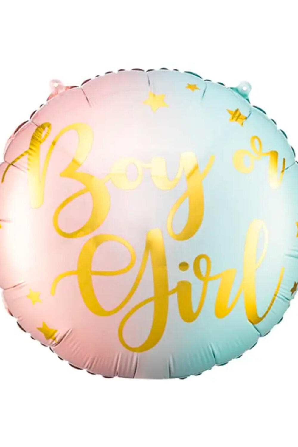 Шарик фольгированный 45 см Boy Or Girl