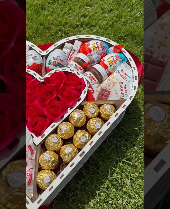 Подарунковий набір, бокс для коханої з Kinder №41