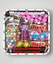 Подарочный набор бокс для нее "Candy Dream Collection" №340