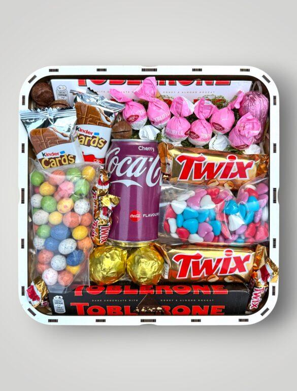 Подарочный набор бокс для нее "Candy Dream Collection" №340