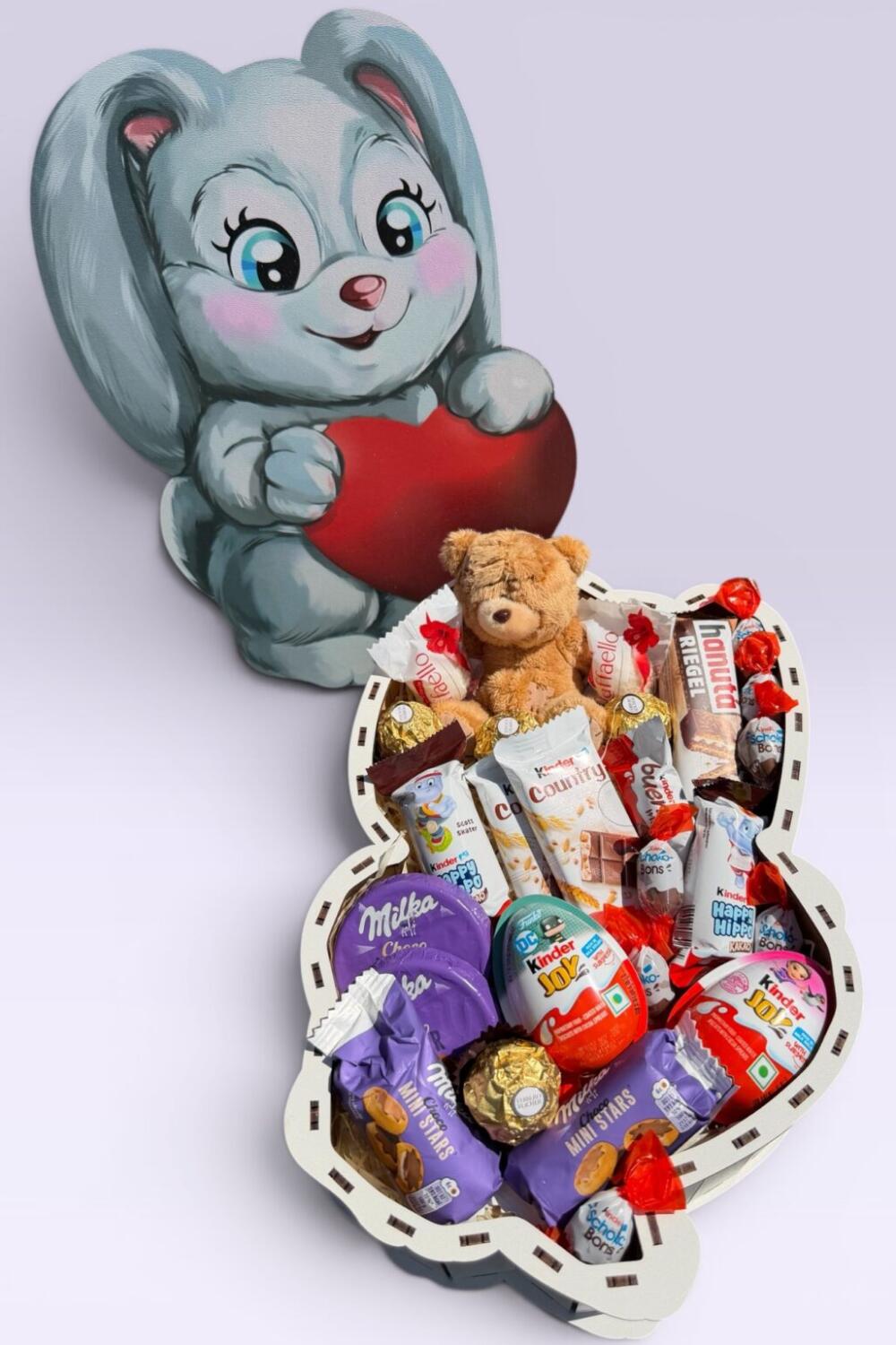 Подарочный набор бокс «Chocolate Bunny» №132