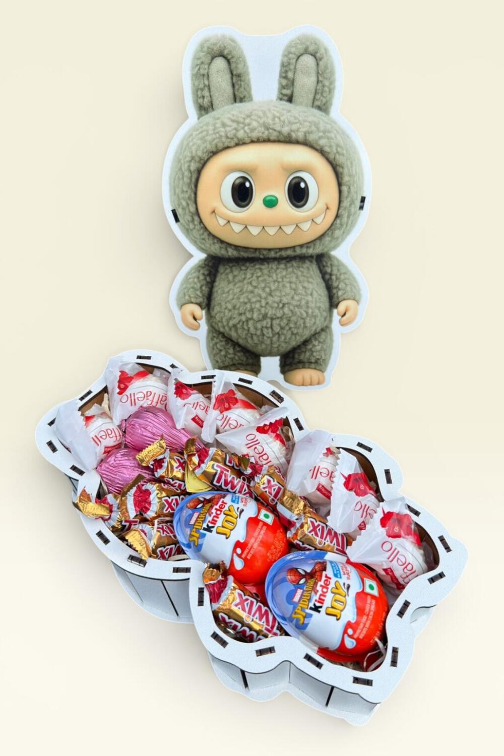 Подарочный набор бокс для нее "Labubu Sweet Adventure" №217