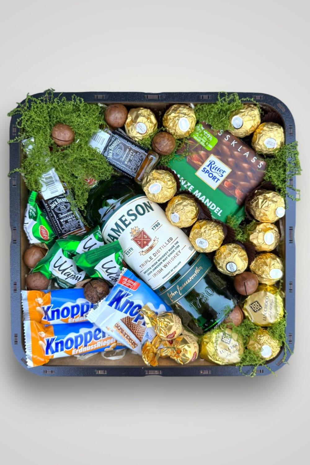 Подарочный набор бокс для него "Jameson's Golden Selection" №323