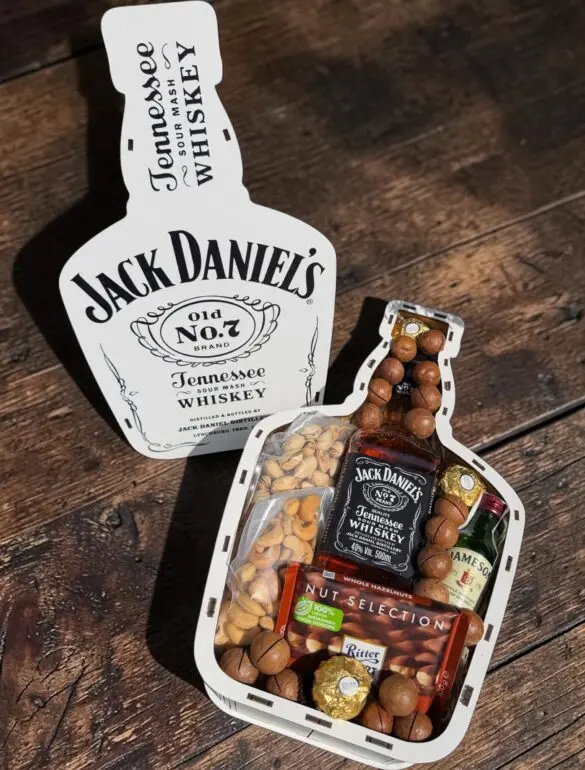 Подарочный набор бокс для него "Jack Daniel's" №118