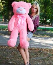 Мишка Монти 120 см Розовый