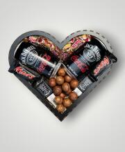 Подарочный набор бокс для него "Jack & Cola Sweet Heart" №316