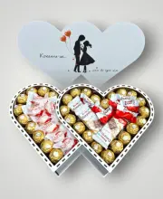 Подарунковий набір бокс для неї "Love Is Sweet" №287