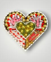 Подарунковий набір бокс для неї "Romantic Sweet Harmony" №344
