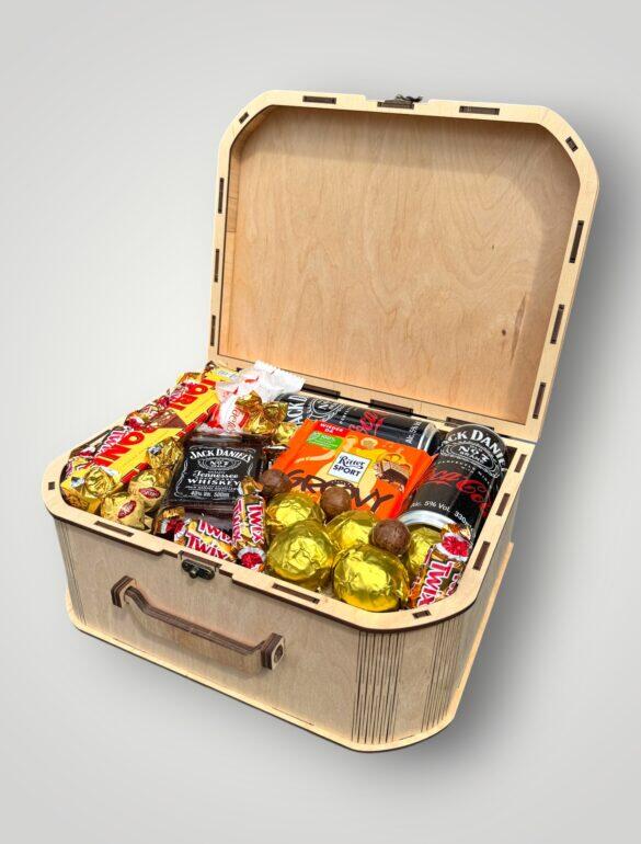Подарочный набор бокс для него "Jack's Celebration Chest" №381