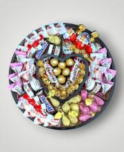 Подарочный набор бокс для нее "Chocolate Festival Box" №319