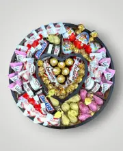 Подарунковий набір бокс для неї "Chocolate Festival Box" №319
