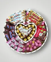 Подарунковий набір бокс для неї "Strawberry Chocolate Dream" №288
