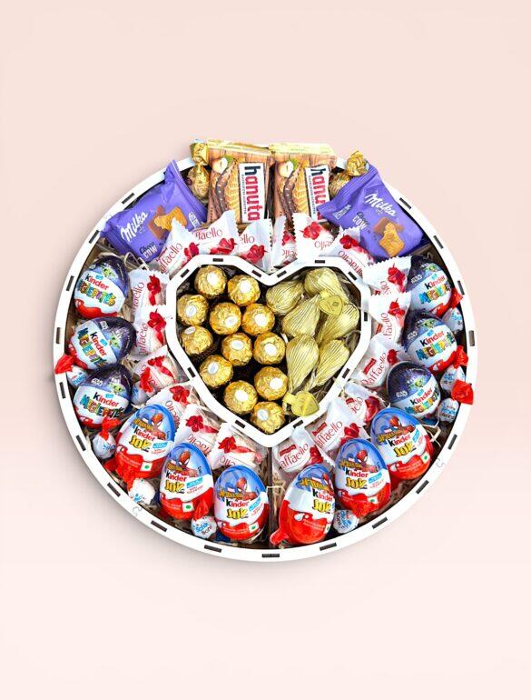 Подарунковий набір бокс для неї  "Sweet Heart Celebration" №220