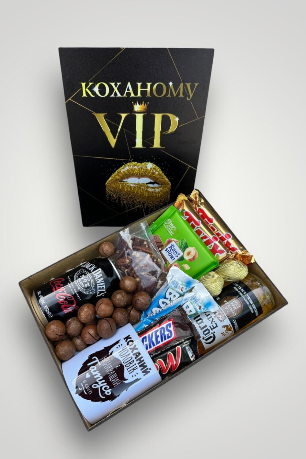 Подарочный набор бокс для него "Favorite Man Collection" №316