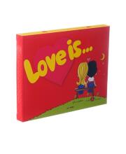 Шоколад LOVE IS 12 плиток (SH-001)