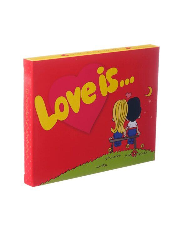 Шоколад LOVE IS 12 плиток (SH-001)