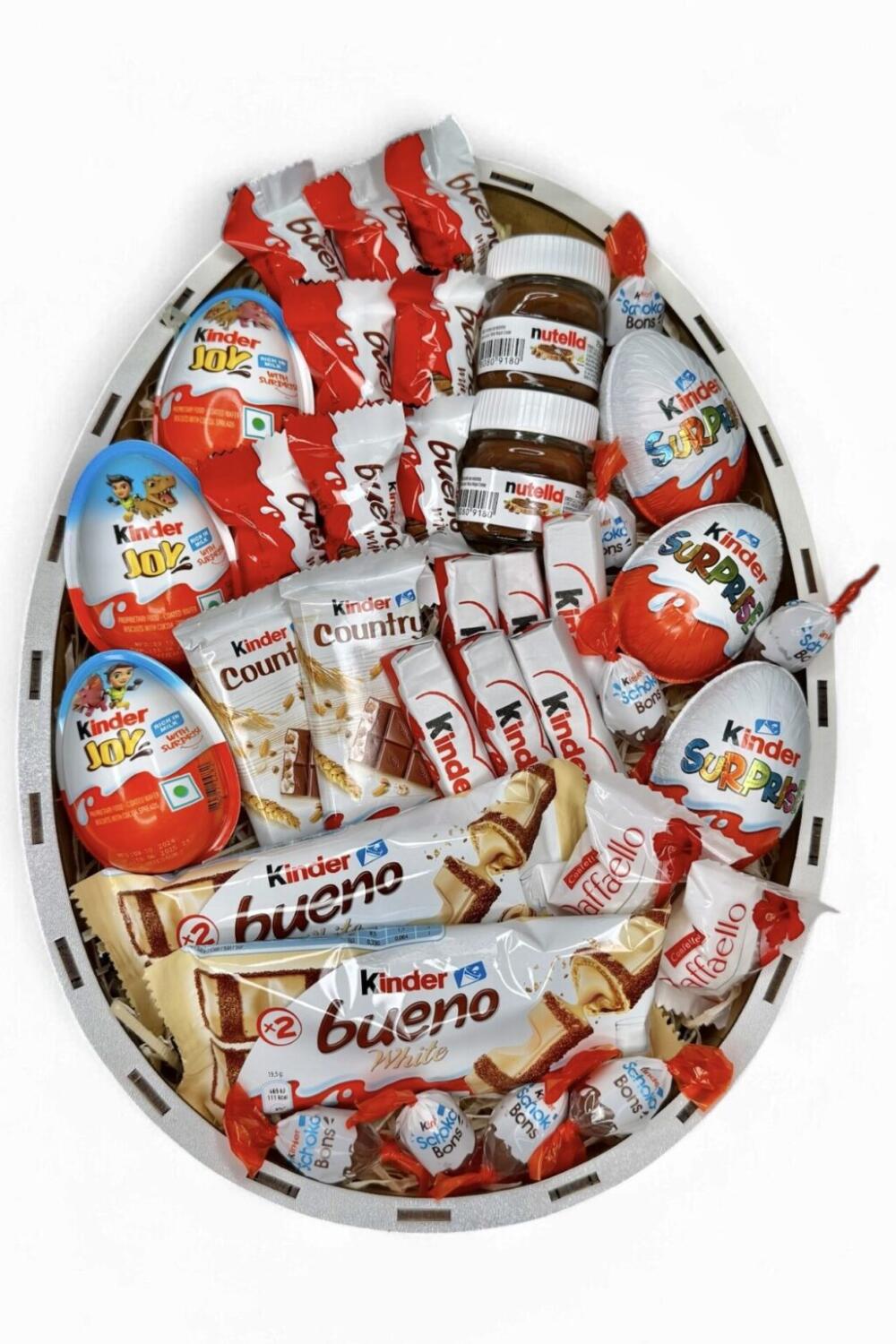 Солодкий бокс Kinder Сюрприз з солодощами для неї №38