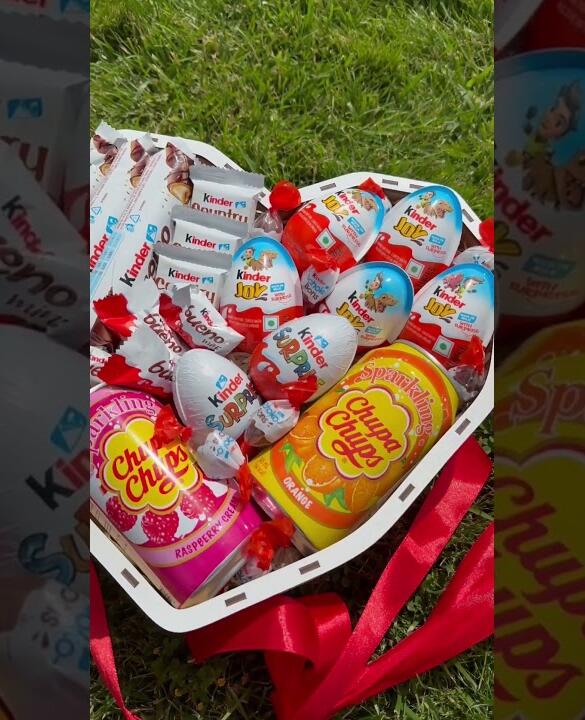 Солодкий бокс для неї "Happy Treats" №48