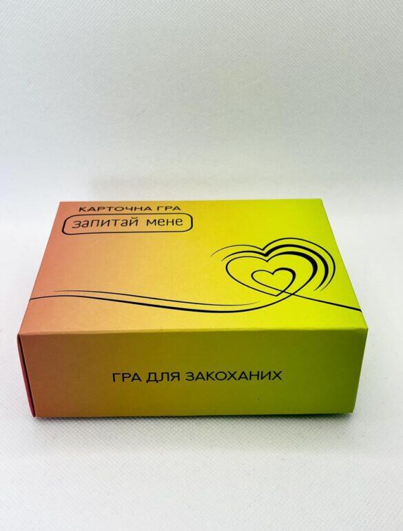 Игра карточная Спроси меня 110 карточек