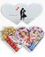 Подарочный набор бокс для нее «Double Heart Surprise» №138