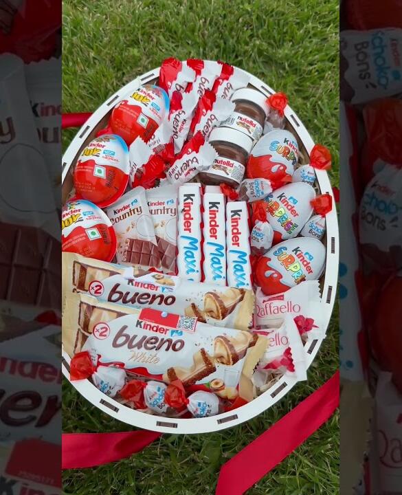 Солодкий бокс Kinder Сюрприз з солодощами для неї №38