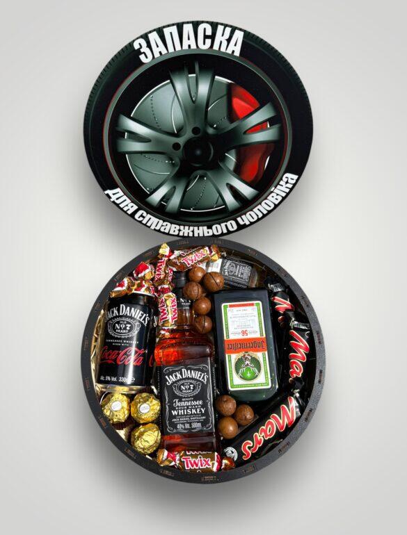 Подарочный набор бокс для него "Jack & Jager Collection" №265