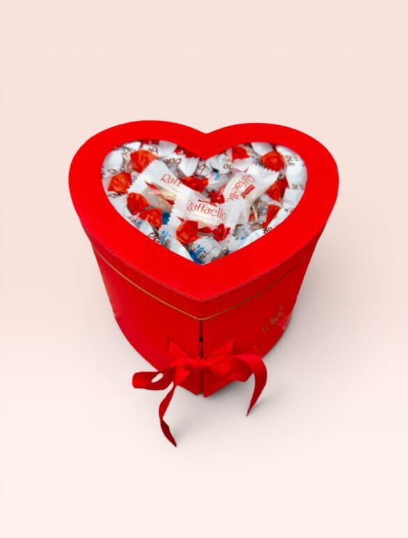 Подарунковий набір бокс для неї «Sweet Surprise Hearts» №163