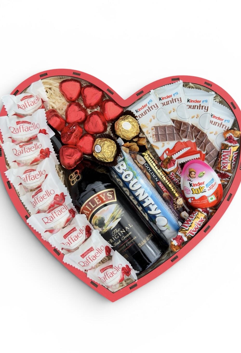 Подарочный набор бокс для нее "Baileys Choco Love" №143