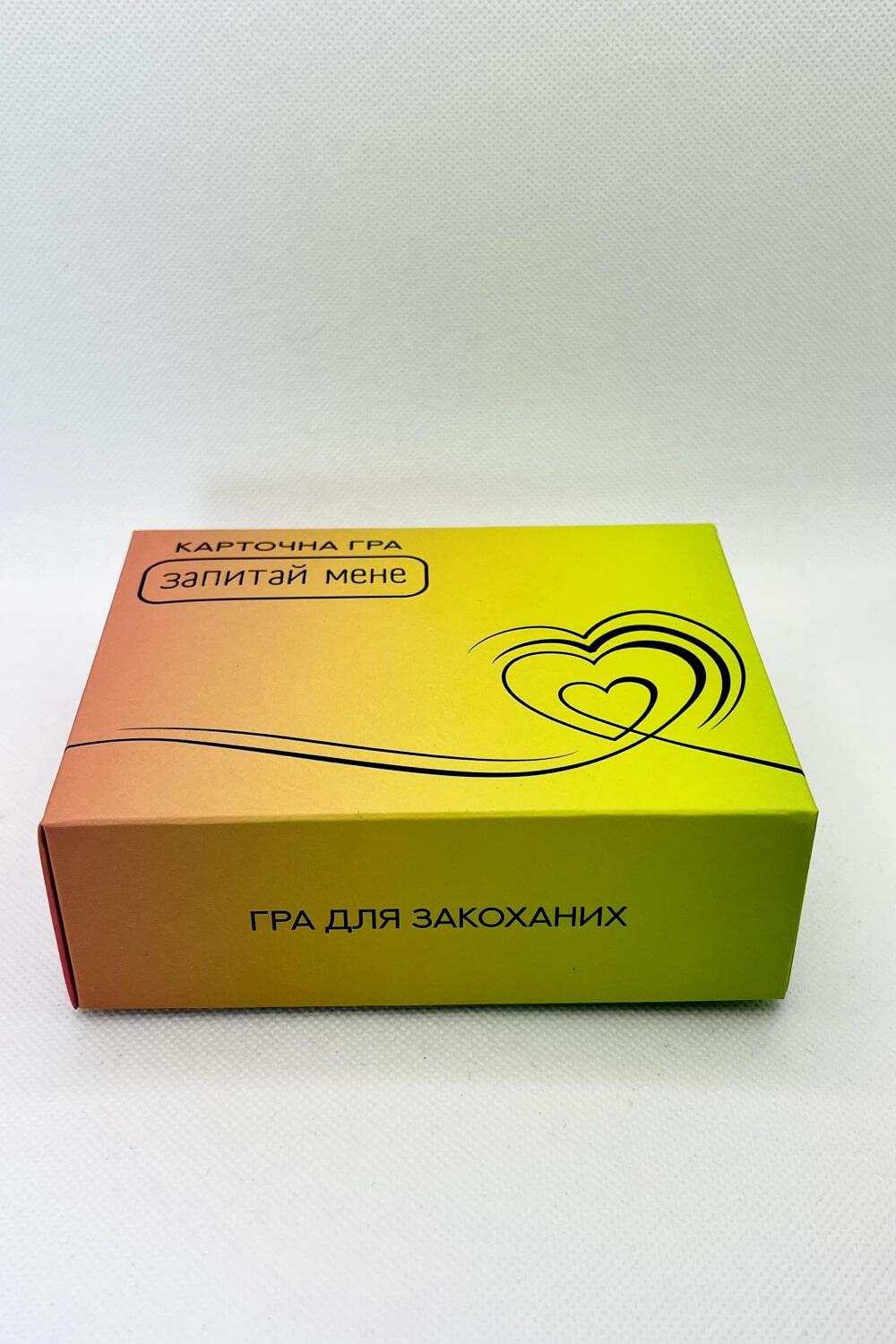 Гра карточна Запитай мене 110 карток