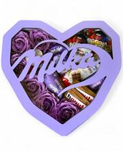 Подарунковий набір бокс "Love & Sweets Deluxe" №78