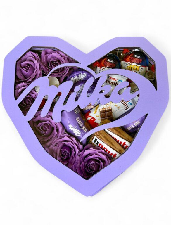 Подарунковий набір бокс "Love & Sweets Deluxe" №78