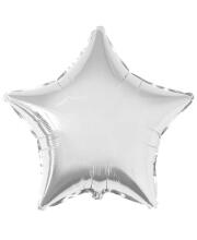 Фольга Flexmetal Серебряная Звезда 18"