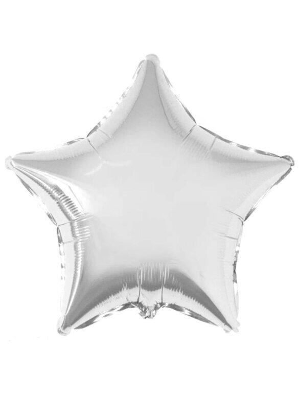 Фольга Flexmetal Серебряная Звезда 18"