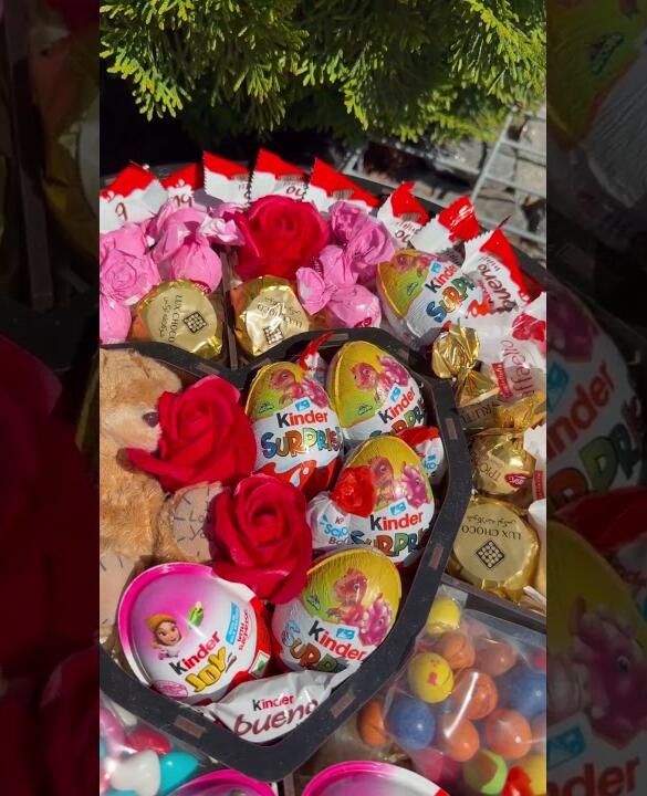 Подарунковий набір бокс для неї «Teddy Choco Fantasy» №151