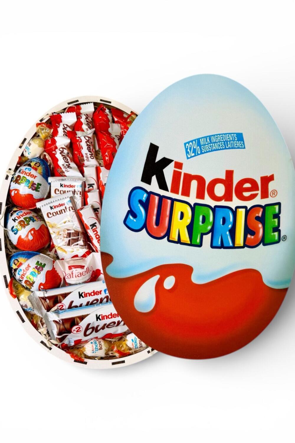 Подарунковий набір бокс для неї Kinder Surprise №95