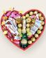 Подарочный набор бокс для нее "Golden Sparkling Heart" №188