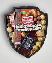 Подарочный набор бокс для папы "Trident Whiskey Collection" №284