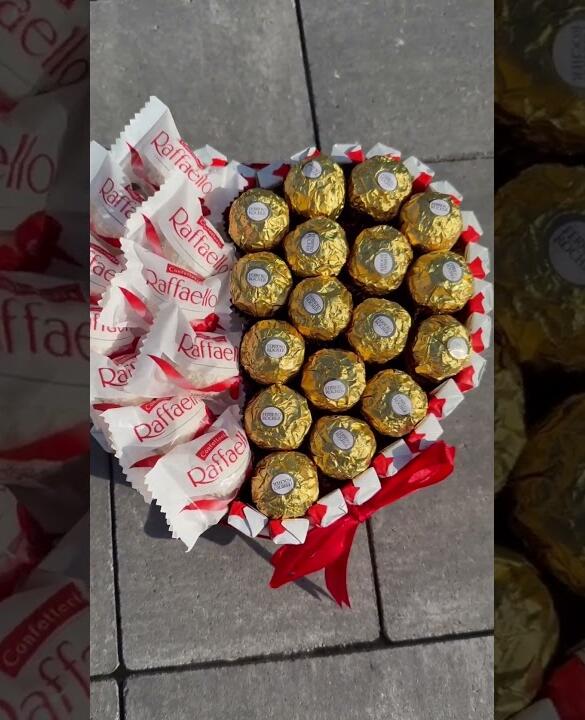 Солодкий подарунковий набір "Taste of Love" №71