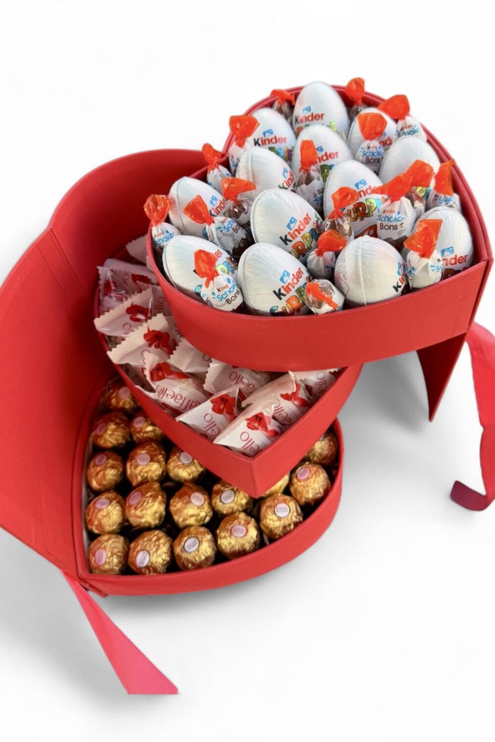 Солодкий подарунок для неї “Luxury Love Box” №43