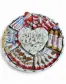 Солодкий подарунок бокс «Love in Chocolate» з білими трояндами №59