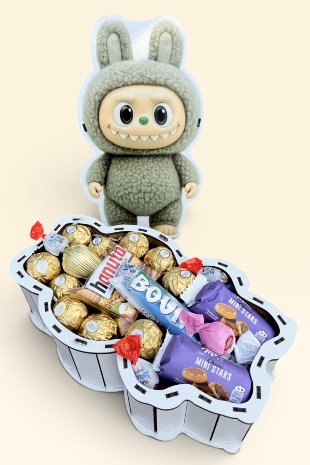 Подарочный набор бокс для нее "Labubu Golden Surprise" №219