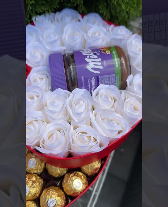 Сладкий подарок "ChocoLove Box" №57