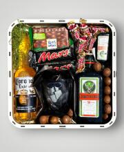 Подарочный набор бокс для него "Jäger & Corona Prestige" №334