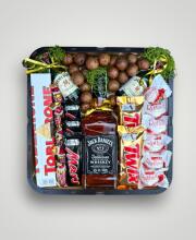 Подарочный набор бокс для него "Prestige Whiskey Collection" №322