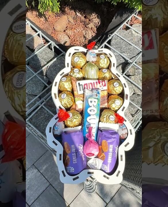 Подарочный набор бокс для нее "Labubu Golden Surprise" №219