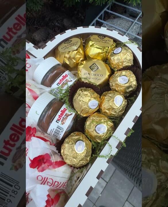 Подарунковий набір бокс для мами "Golden Sweet Heart" №303