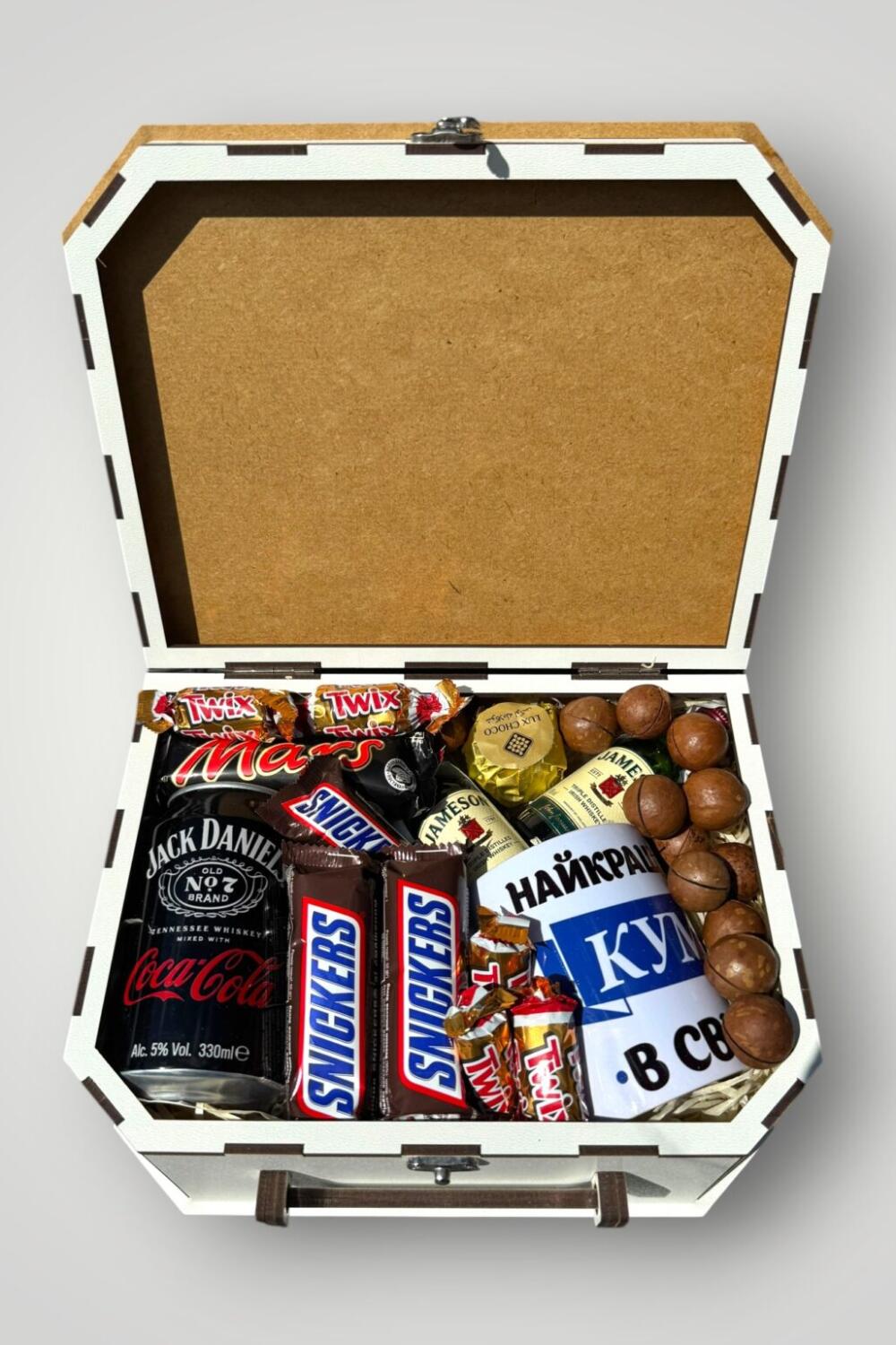 Подарочный набор бокс для него "Lucky Fisherman Box" №269