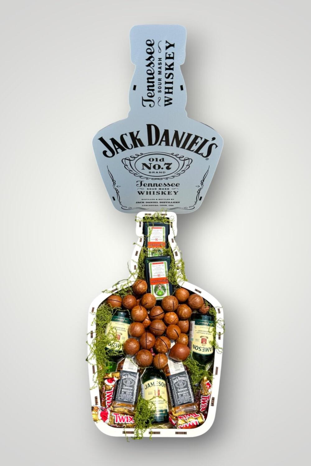 Подарочный набор бокс для него "Whiskey Bottle Prestige" №345
